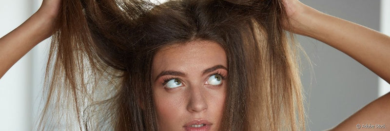 Diez ideas preconcebidas sobre el cabello seco