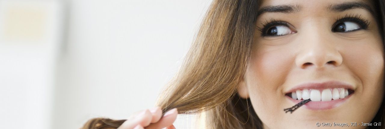 Pinzas y horquillas de peinado: las 4 imprescindibles