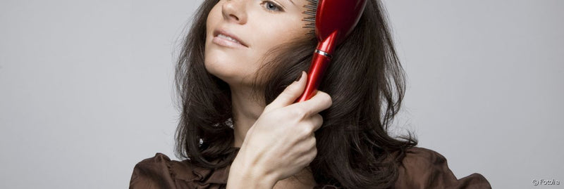 Aprende a cepillar correctamente tu cabello