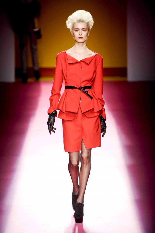 Los colores para cabello de esta temporada Otoño-Invierno 2012