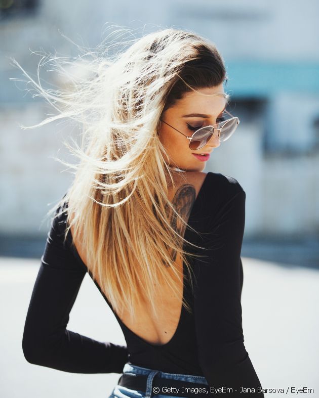 3 peinados para llevar con la espalda descubierta