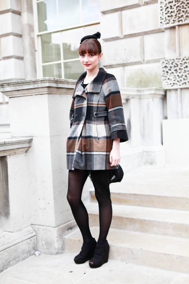 Chiara, 25 años: "Me inspiro en las series americanas para un look preppy"