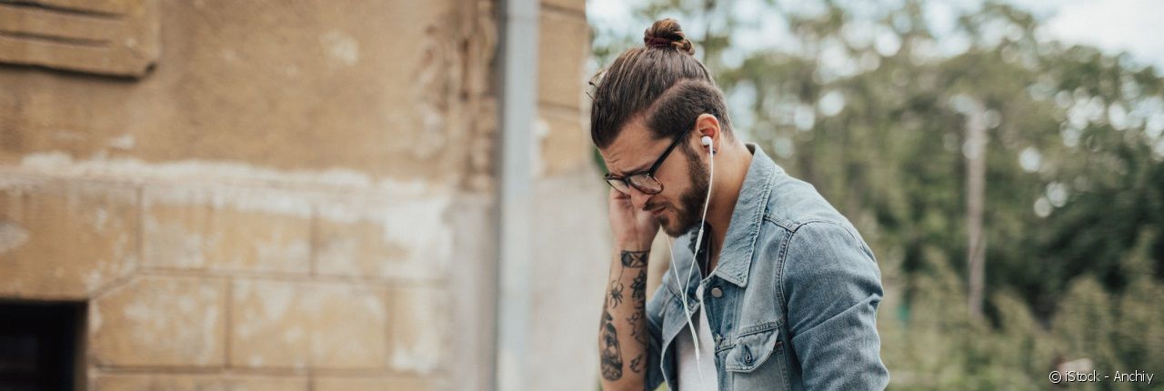 Hombre: 3 ideas de peinado con una media melena