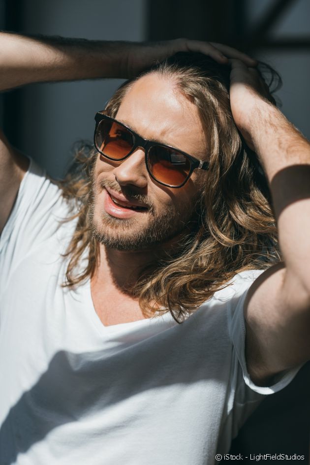 Hombre :¿cómo cuidar mi media melena o mi melena?