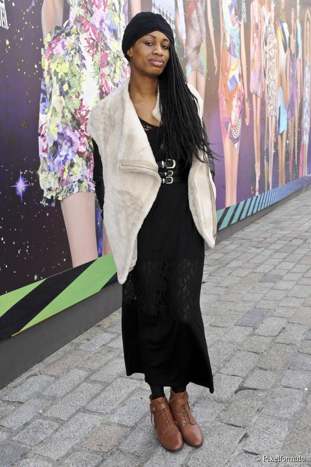 Streetstyle: el turbante para un look cálido y con mucho estilo