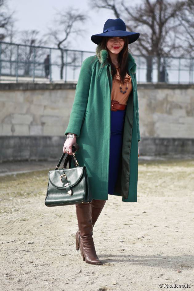 Streetstyle: La capelina como accesorio it