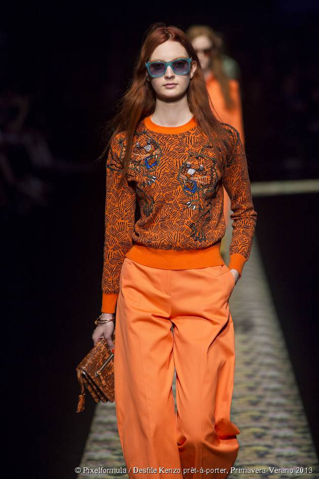 Las coloraciones de moda esta primavera-verano 2013