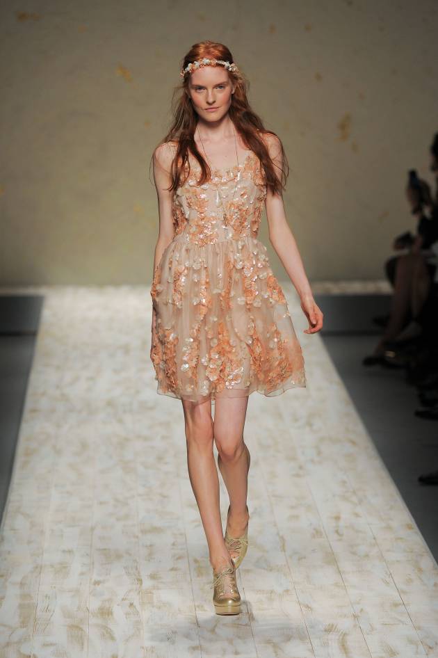 3 peinados románticos para esta primavera-verano 2013