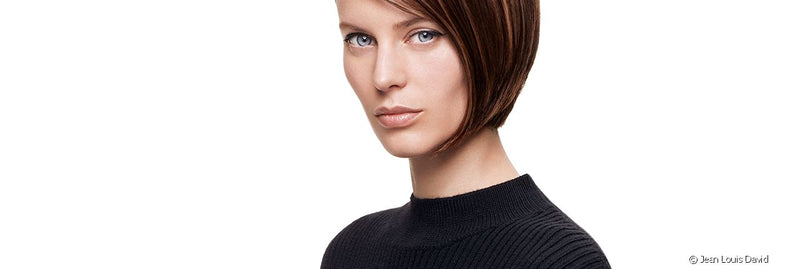 El  carré gráfico con un castaño glaseado