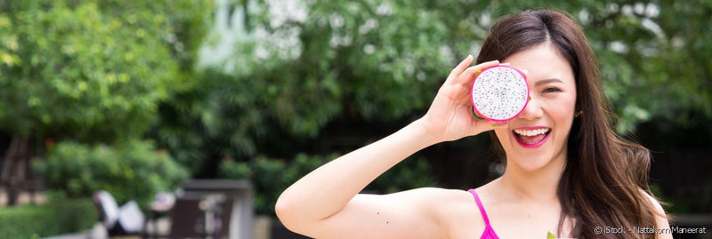 Cuidados capilares: ¡la fruta del dragón da mucho que hablar!