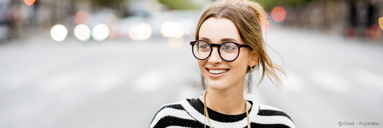 3 peinados con gafas