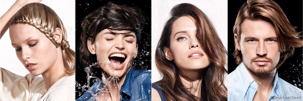 Zoom sobre la rock'n'roll actitud por Louis David