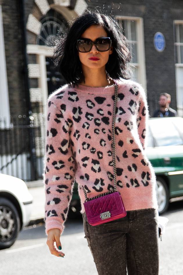 Streetstyle: La melena cuadrada larga despeinada