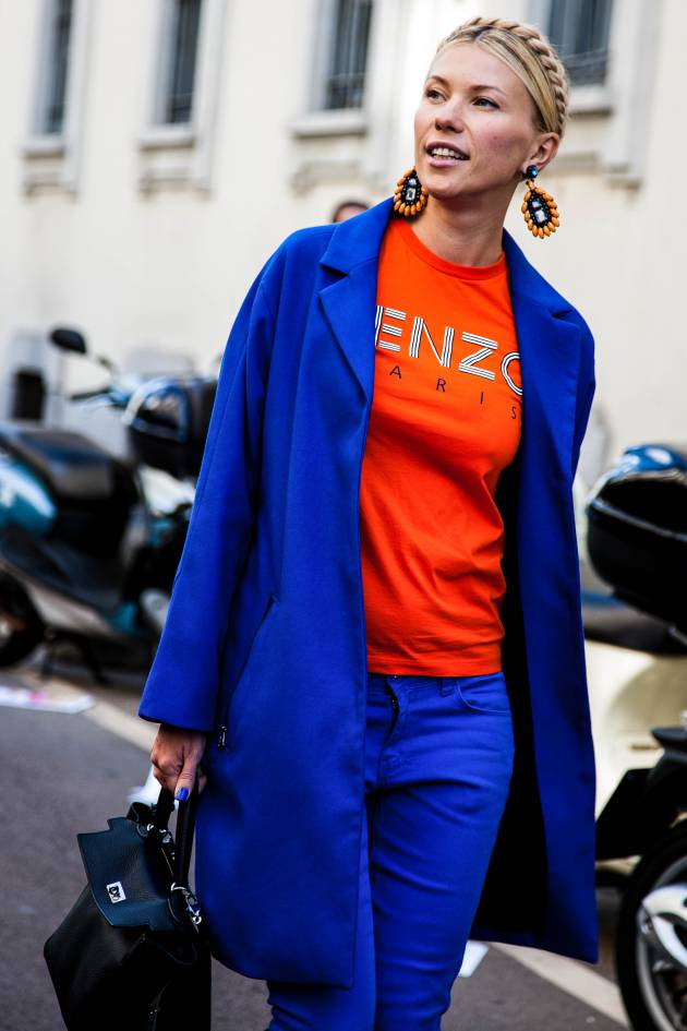 Streetstyle: La corona trenzada estilo Heidi