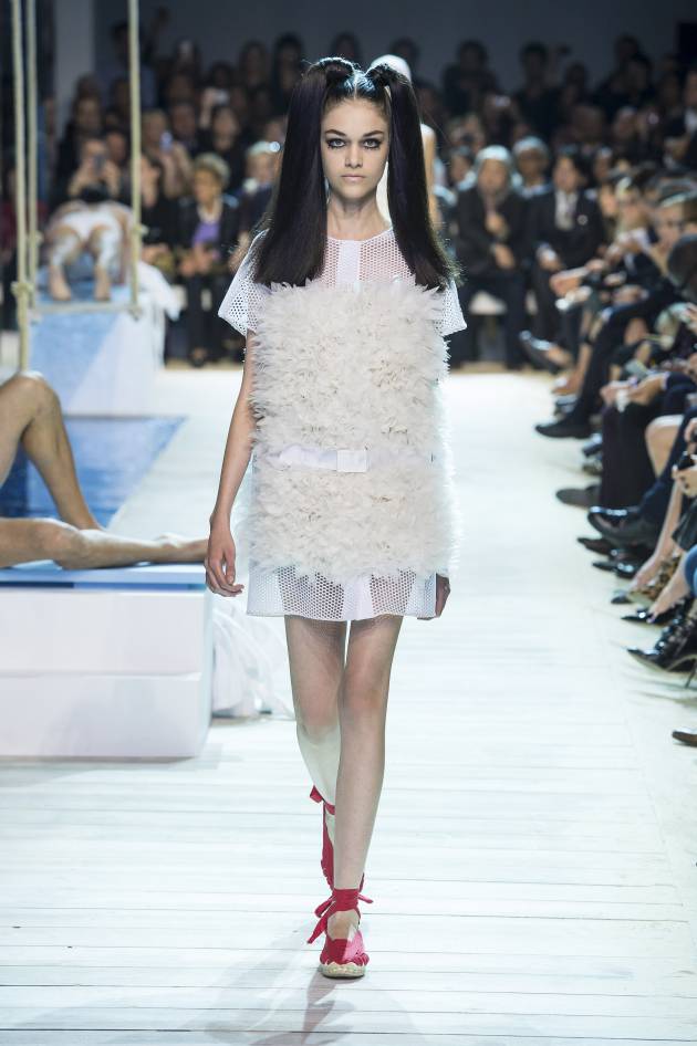 Visto en las pasarelas: las coletas manga