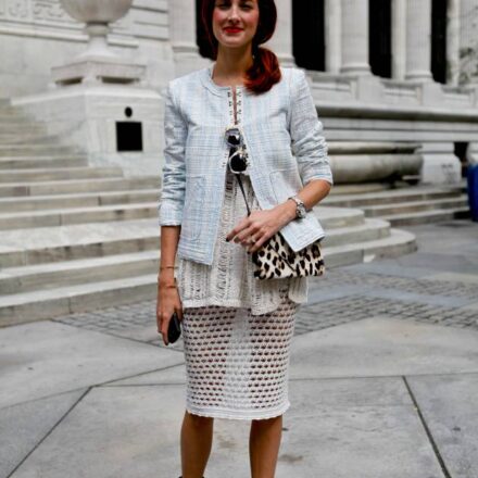 Streetstyle: Cuida tu rojo intenso