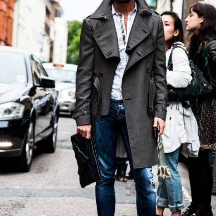 Streetstyle: cómo hacer que el pelo se mantenga levantado