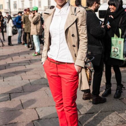 Streetstyle: Los rodetes para darle un toque distinto al moño