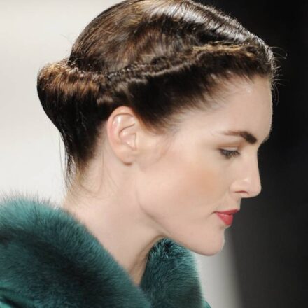 Tendencia retro: el cabello enrollado