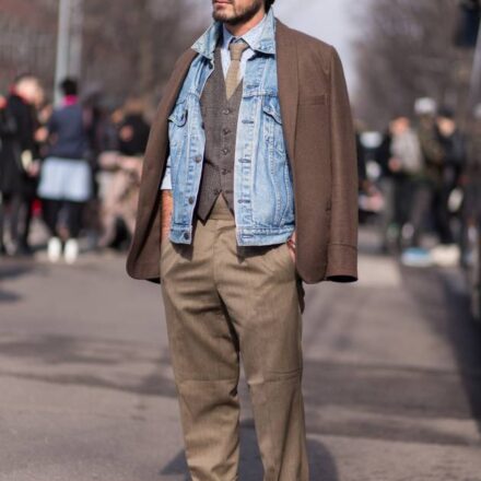 Streetstyle: el cabello engominado para hombre