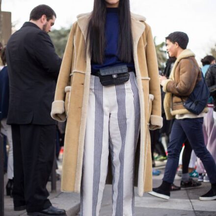 Streetstyle: El cabello largo ultraliso XXL