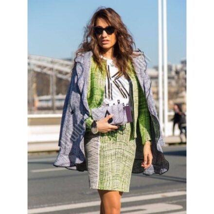 Streetstyle: el cabello salvaje y desestructurado, tendencia este invierno