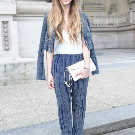 Streetstyle: la melena ondulada XXL
