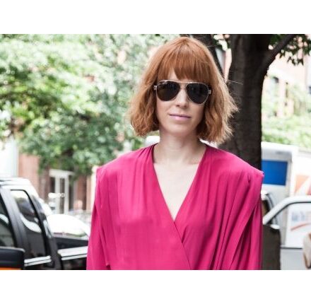 Streetstyle: el bob corto con el cabello pelirrojo