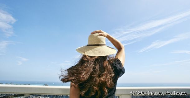 Mi cabello en Verano