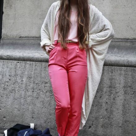 Capucine, 25 años: « Mi detalle fashion: el lazo »