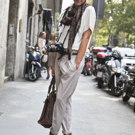 Emmanuelle, 23 años: “El tupé, ¡fácil y muy chic!”