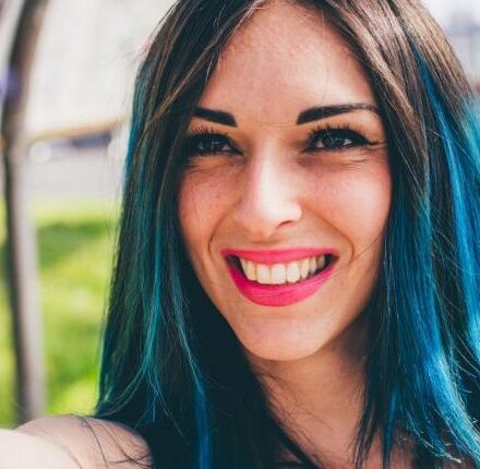 El dip dye : un tie & dye con colores flashy