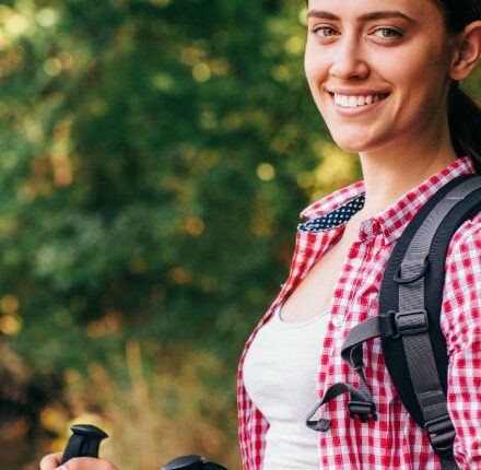 Cómo seguir bien peinada durante una excursión