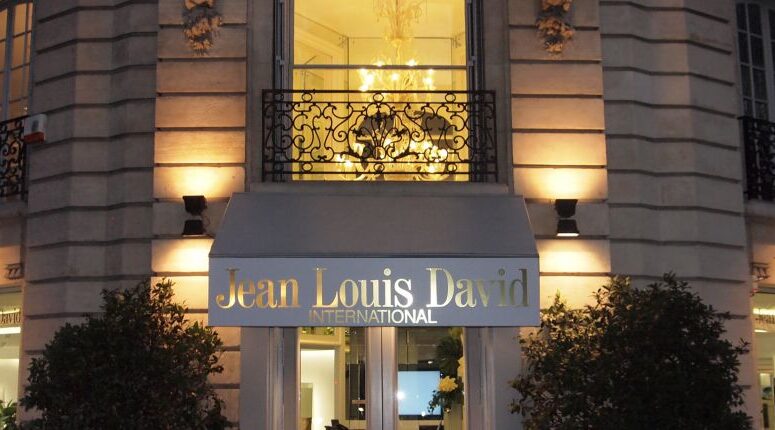 ¡Jean Louis David International se descubre ante la prensa!