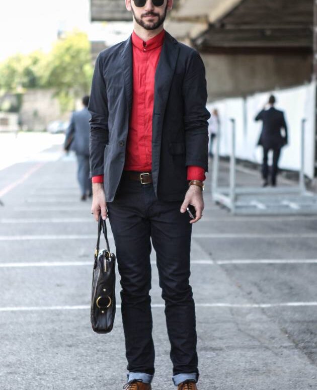 Streetstyle: el pelo corto estructurado para un estilo dandy