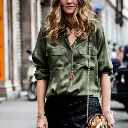 Streetstyle: Cabello ondulado para un estilo bohemio chic