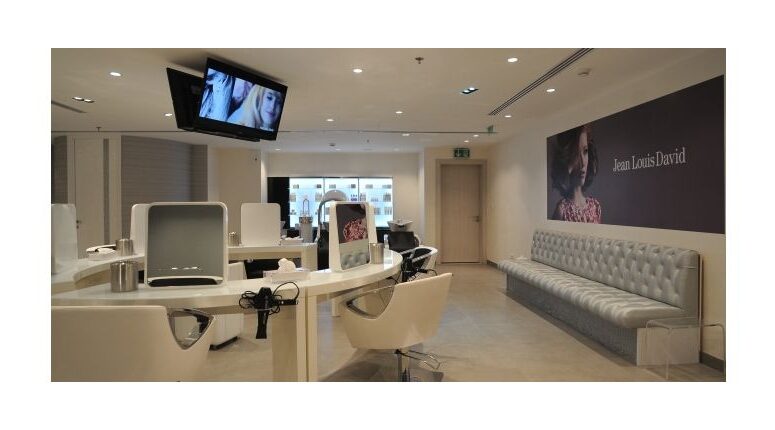 Jean Louis David abre su primera peluquería en Arabia Saudita