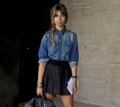 Streetstyle: La trenza despeinada para un look veraniego