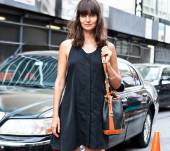 Streetstyle: El flequillo abombado