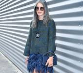 Streetstyle: Lucir una melena gris