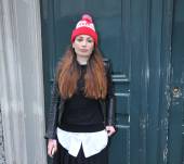 Streetstyle: Llevar un gorro de esquí en ciudad