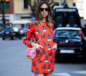 Streetstyle: El Dot Light para darle luz a una melena morena