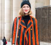 Streetstyle: llevar un gorro con un falso corte cuadrado