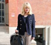 Streetstyle: la media melena rubia dorada con flequillo