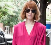 Streetstyle: el bob corto con el cabello pelirrojo