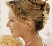 Peinado de novia : 3 ideas de moños para cabellos largos