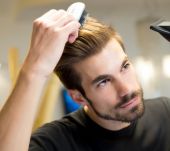 El brushing, también para los hombres