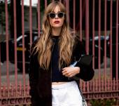 Streetstyle: El cabello largo ondulado, ¡qué chic!