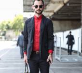 Streetstyle: el pelo corto estructurado para un estilo dandy