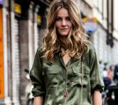 Streetstyle: Cabello ondulado para un estilo bohemio chic